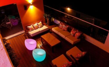 Hotel Tunebo Terraza