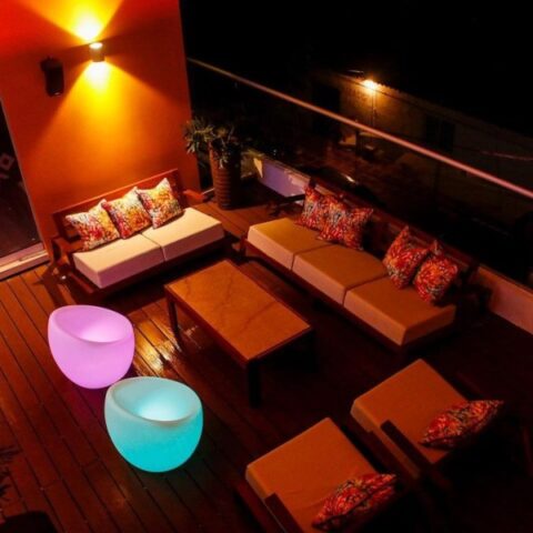 Hotel Tunebo Terraza