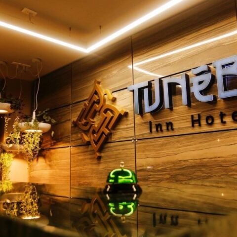 Reception Hotel Tunebo